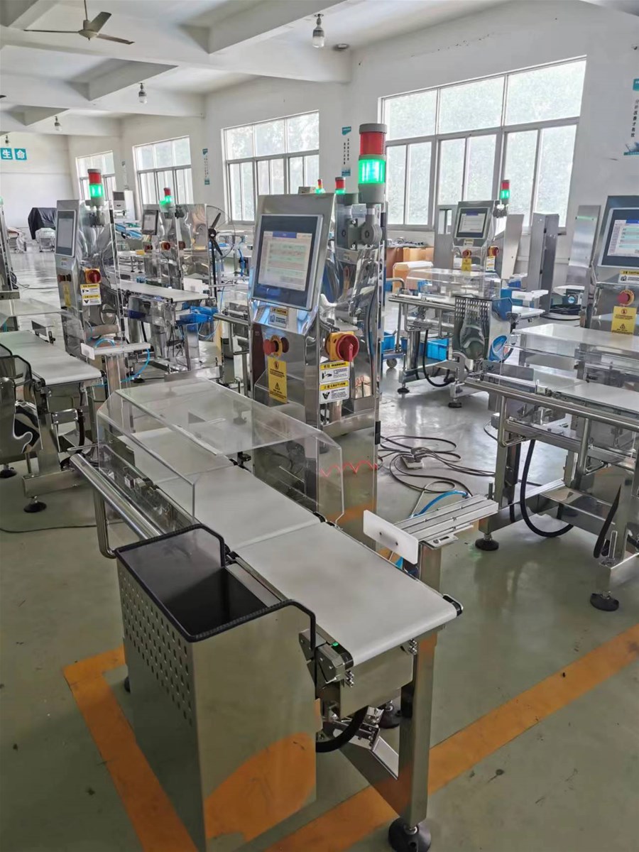 New High speed Conveyor Check Weigher 220S Weight Sorting Machine