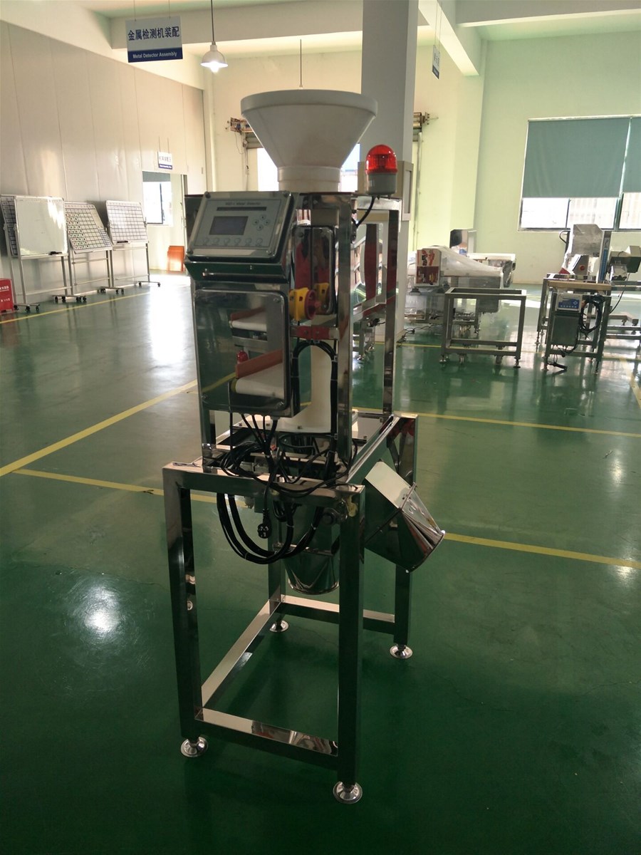 Gravity Tube Metal Detector JLLP for powder product inspection