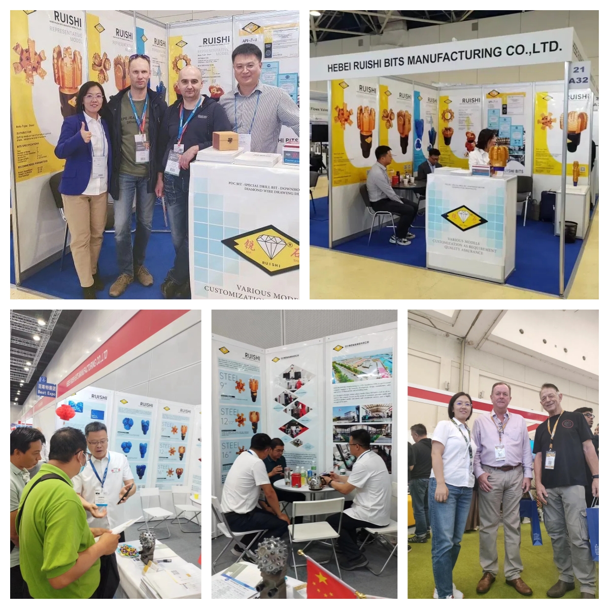 China Manufacturer of API Standard PDC Bits for Oil and Gas Well Drilling