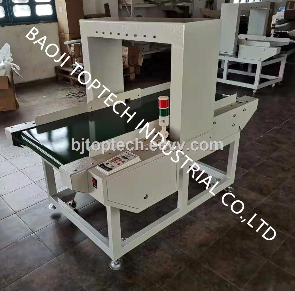 Metal detector JC600S broken needle detector stronger model for heavy product inspection