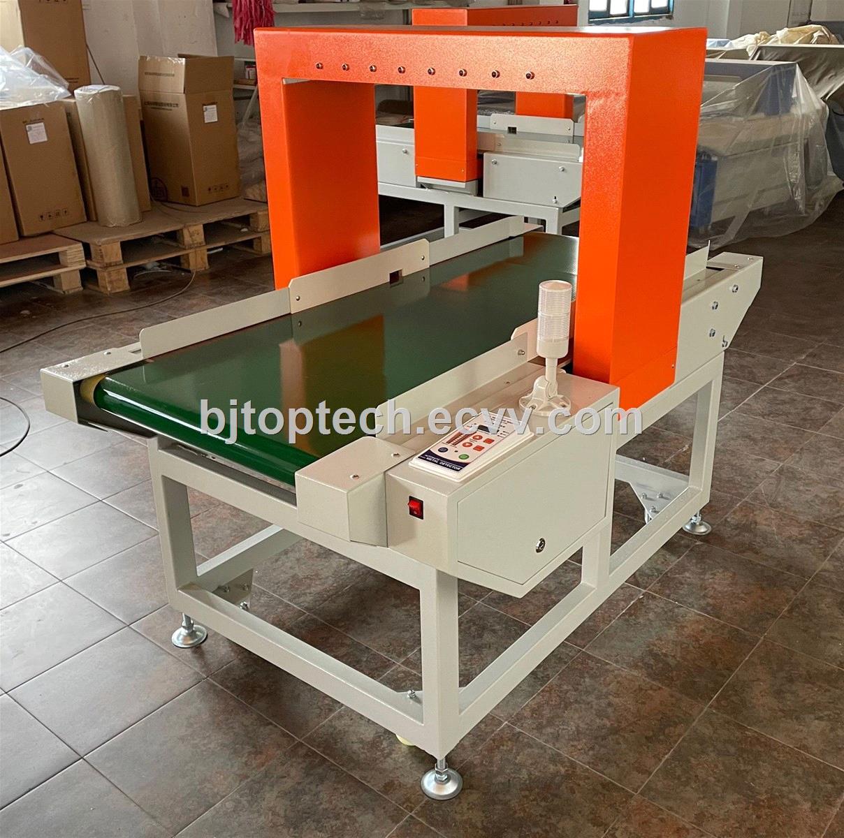 Metal detector JC600S broken needle detector stronger model for heavy product inspection