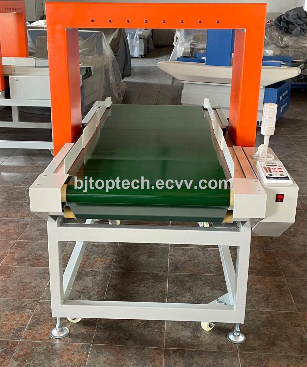 Metal detector JC600S broken needle detector stronger model for heavy product inspection
