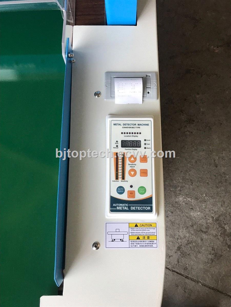 Needle Metal Detector JC600 for Garment Textile Toys Proudct Inspection