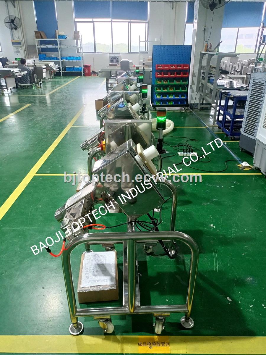 New Design High Accuracy Pharmaceutical Metal Detector Machine Europe Quality Standard