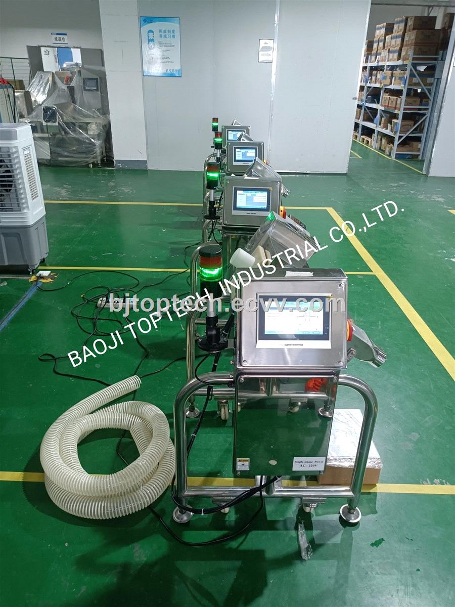 New Design High Accuracy Pharmaceutical Metal Detector Machine Europe Quality Standard