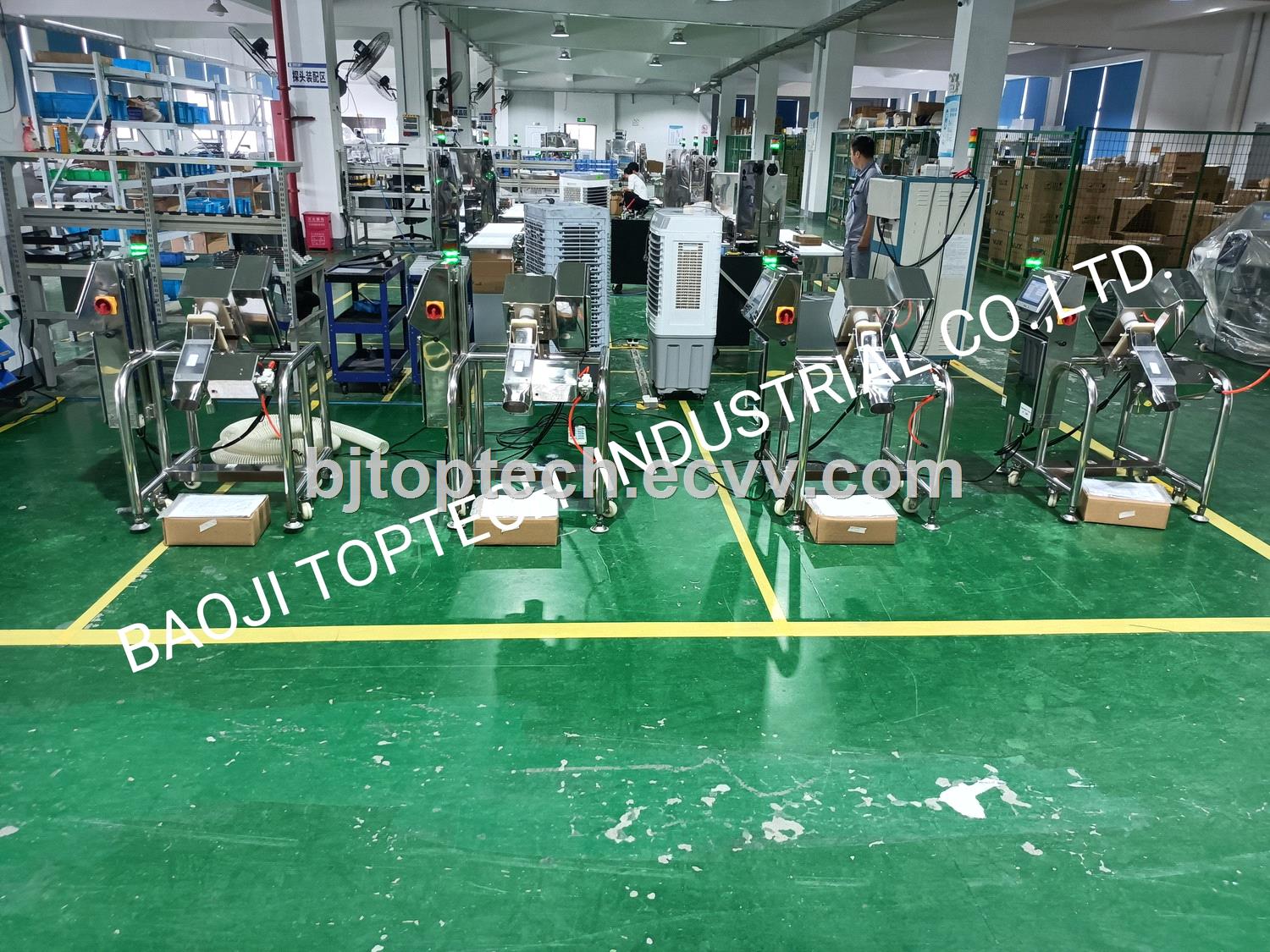 New Design High Accuracy Pharmaceutical Metal Detector Machine Europe Quality Standard