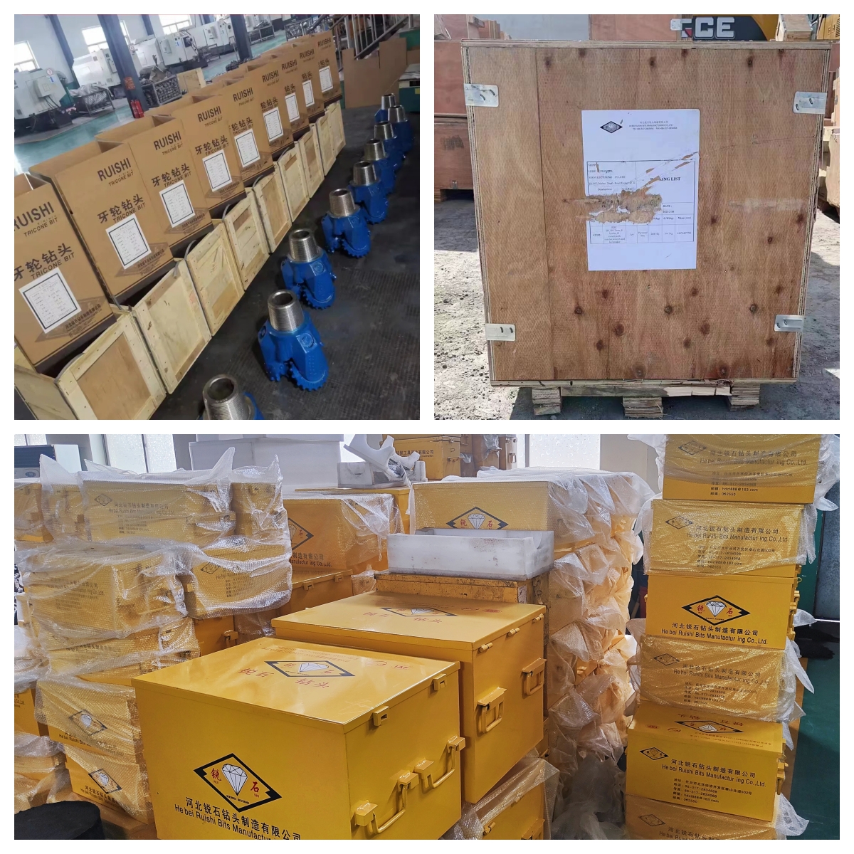 China Manufacturer of API Standard PDC Bits for Oil and Gas Well Drilling