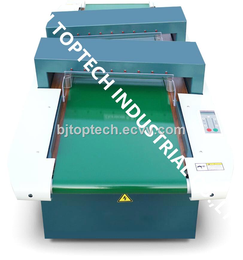 Double Detection Head Auto Conveyor Broken Needle Detector Machine JC6002