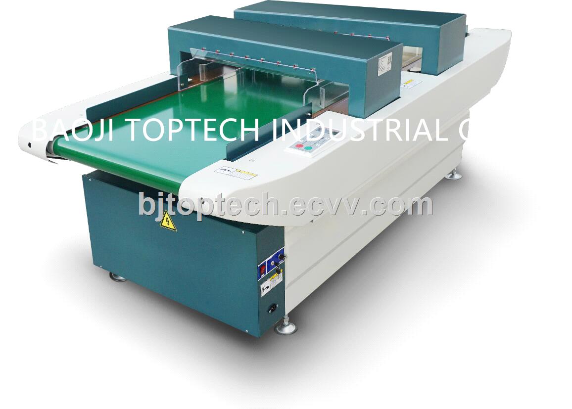 Double Detection Head Auto Conveyor Broken Needle Detector Machine JC6002