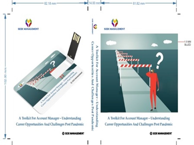 Seek Managaement Education Material Inlay