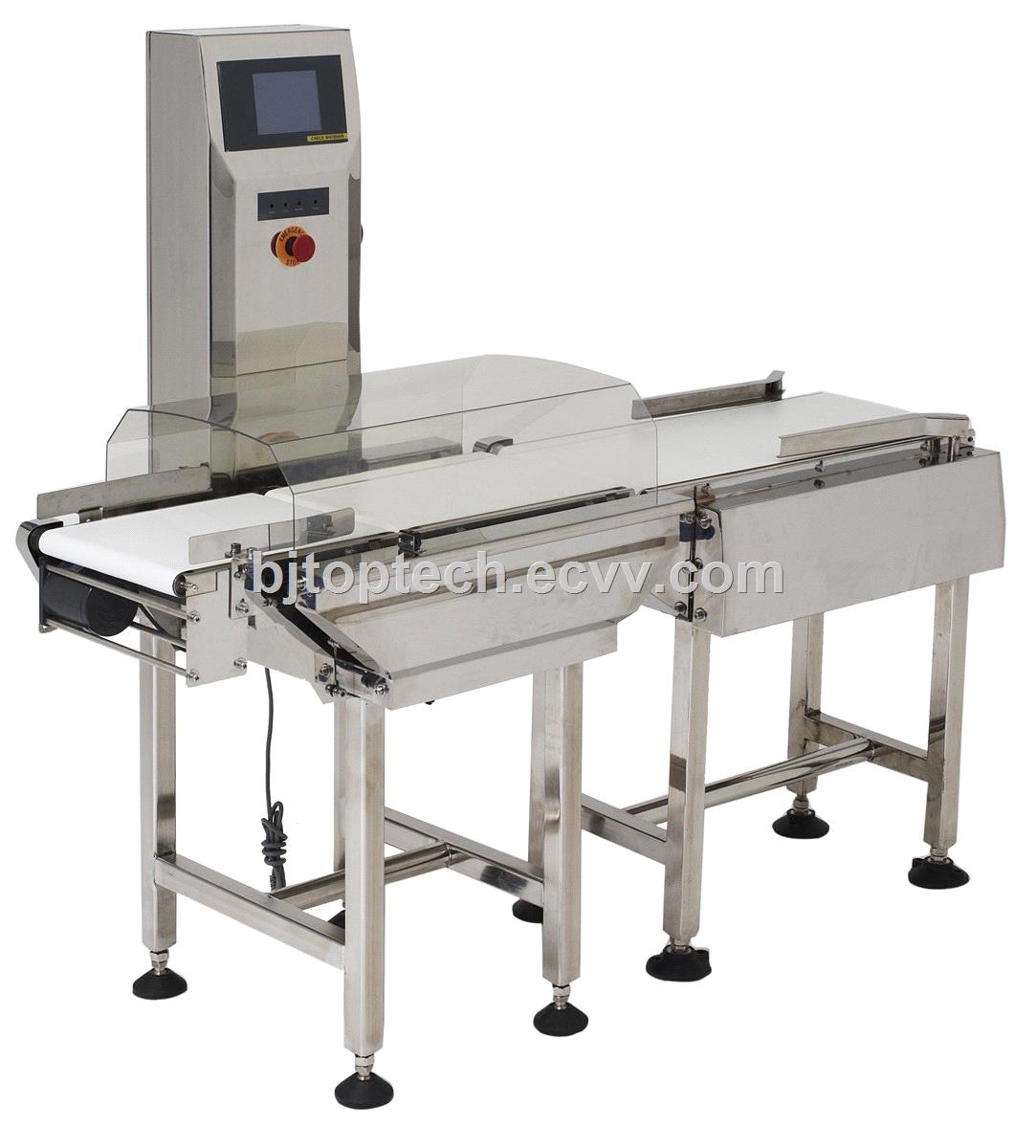 conveyor check weigher 230NS for product auto weight sorting
