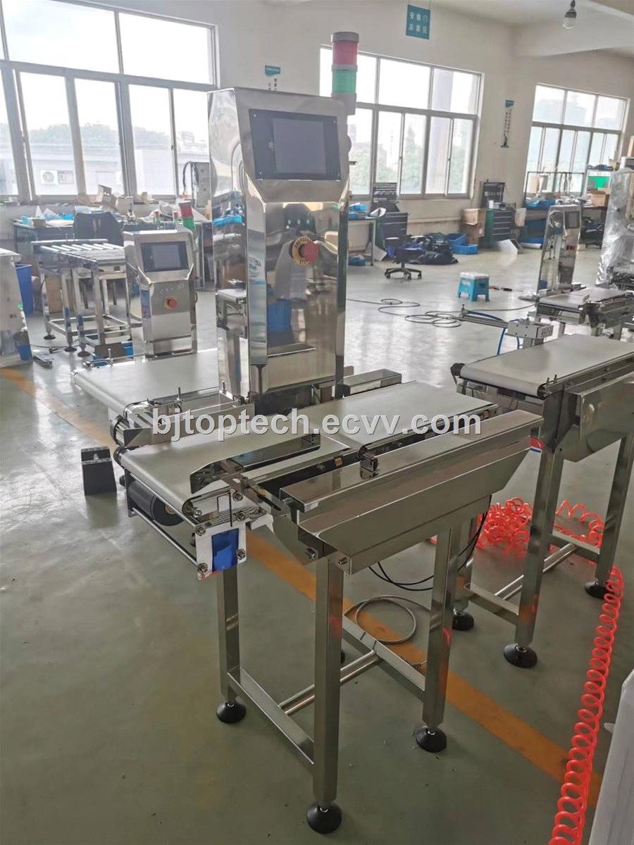 conveyor check weigher 230NS for product auto weight sorting