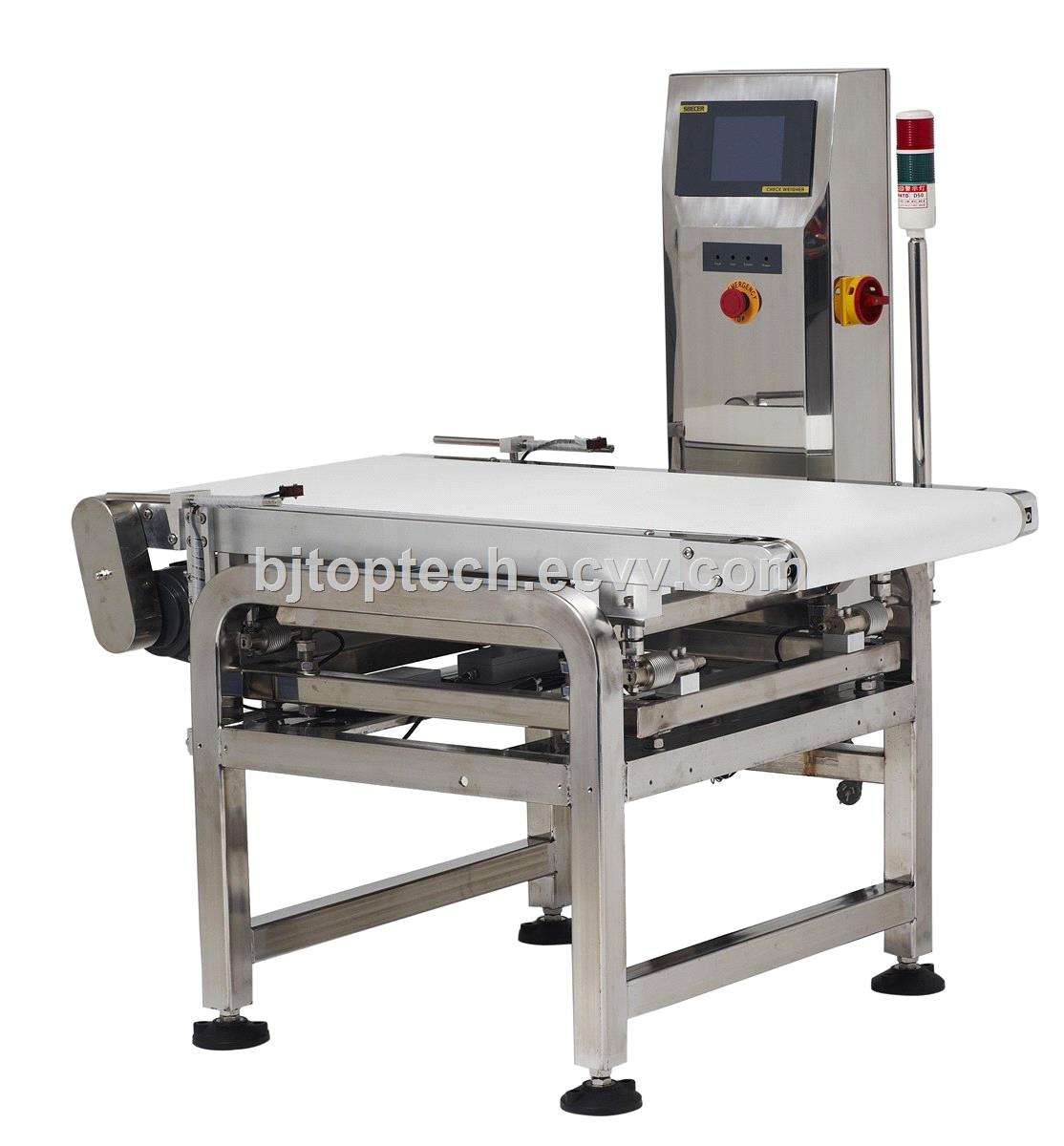 conveyor check weigher 230NS for product auto weight sorting