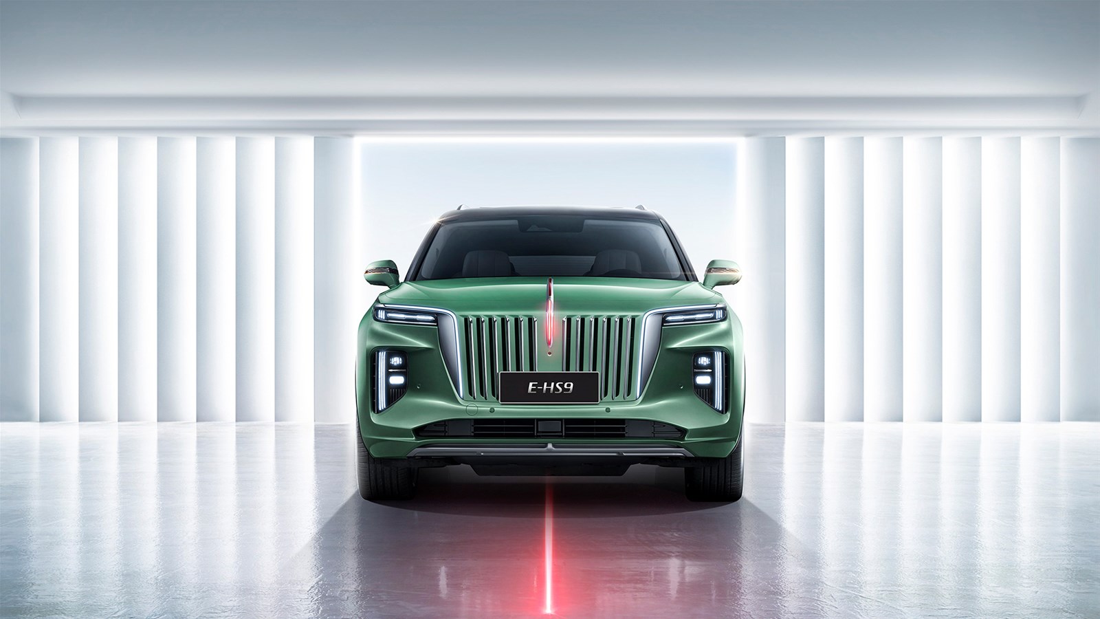 HONGQI EHS9 EV Car New Car ExecutiveDeluxe FlagshipLong Range