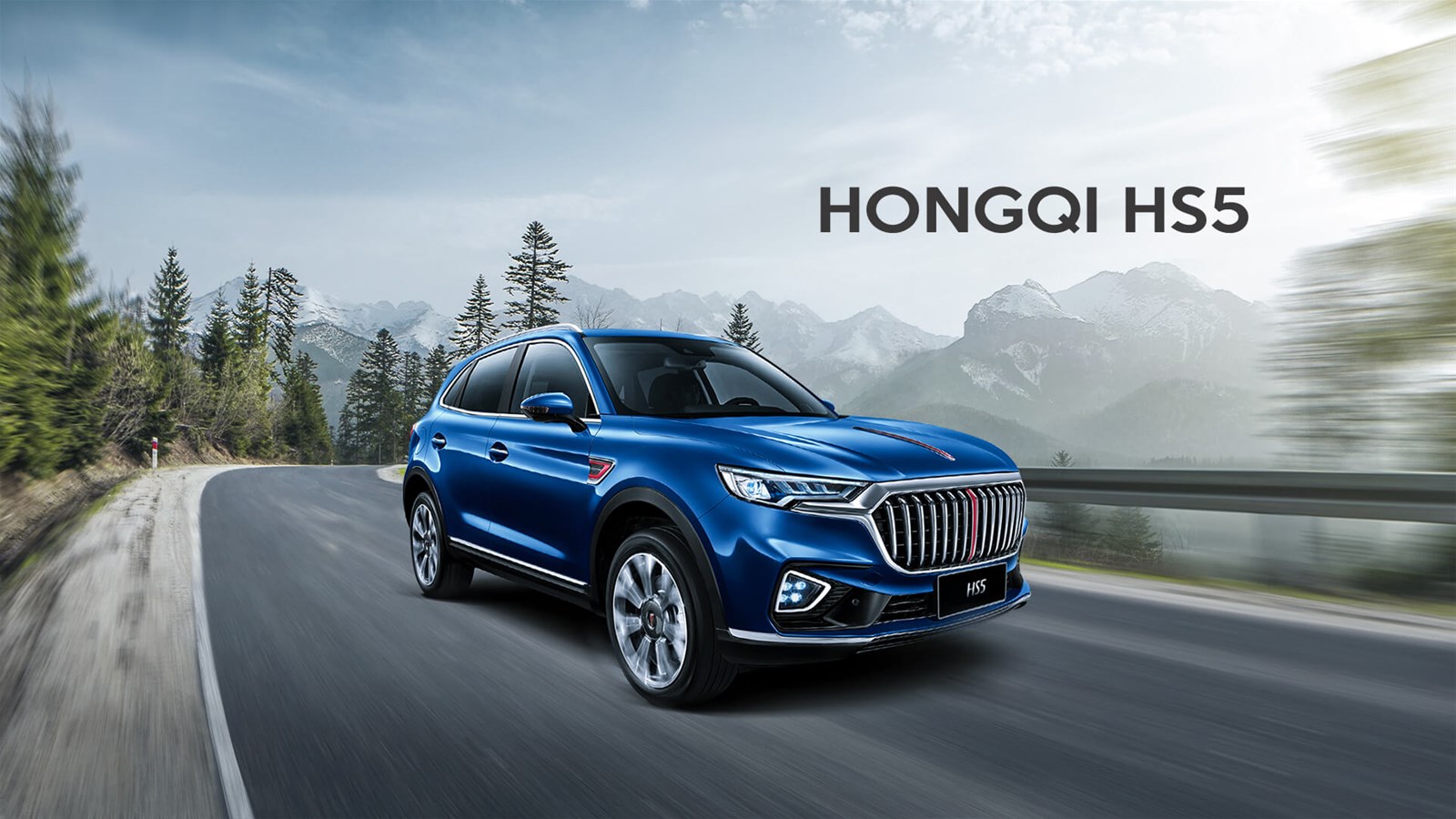 HONGQI HS5 SUV New Car BasicComfortable AWDFlagshipFlagship AWD