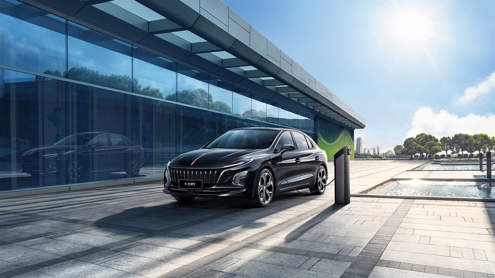HONGQI EQM5 EV Car EQM5 BEV New Car Electric