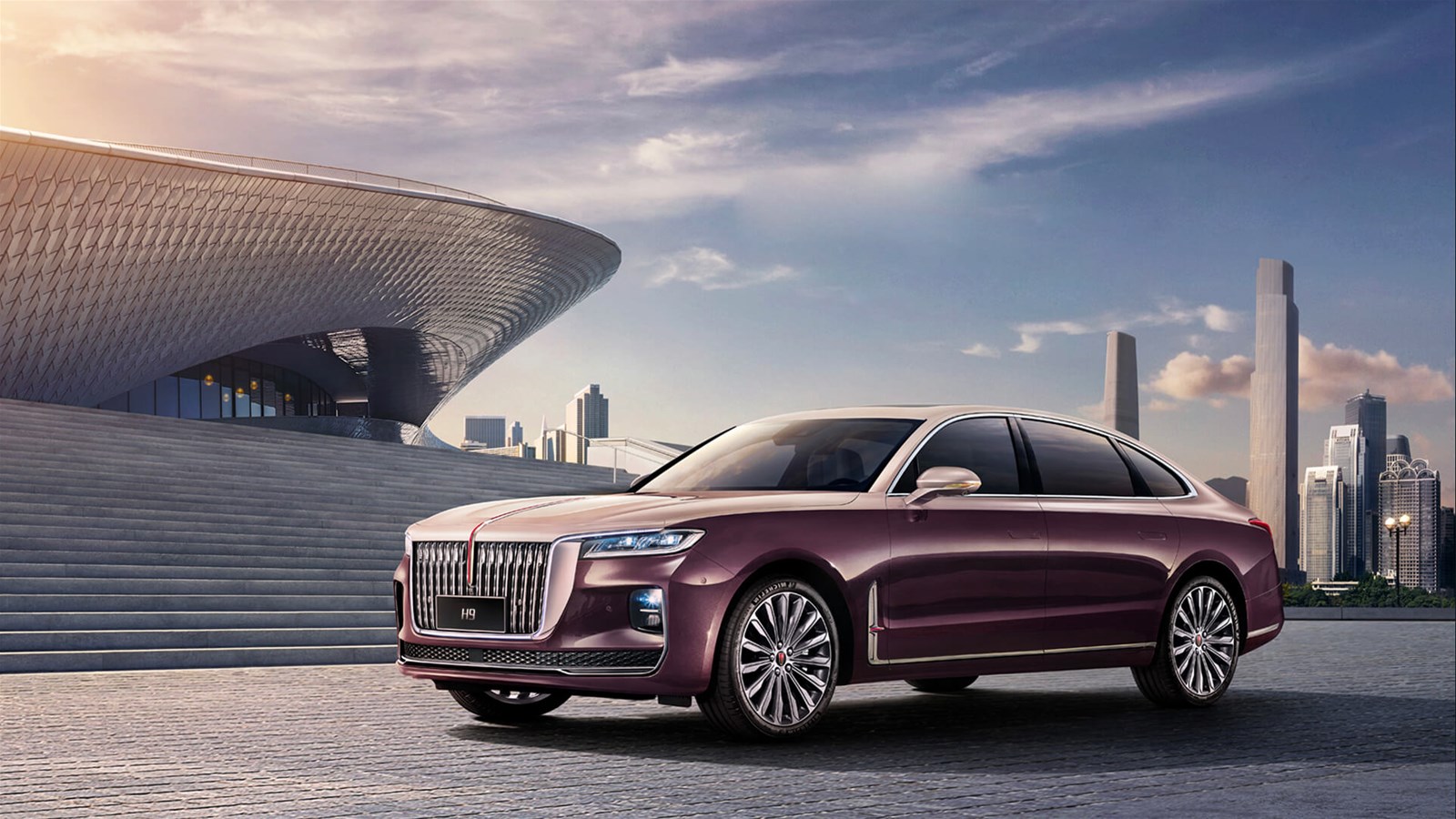 HONGQI H9 SEDAN New Car 20T StandardComfortableDeluxe30T DeluxeFlagship4 Seats