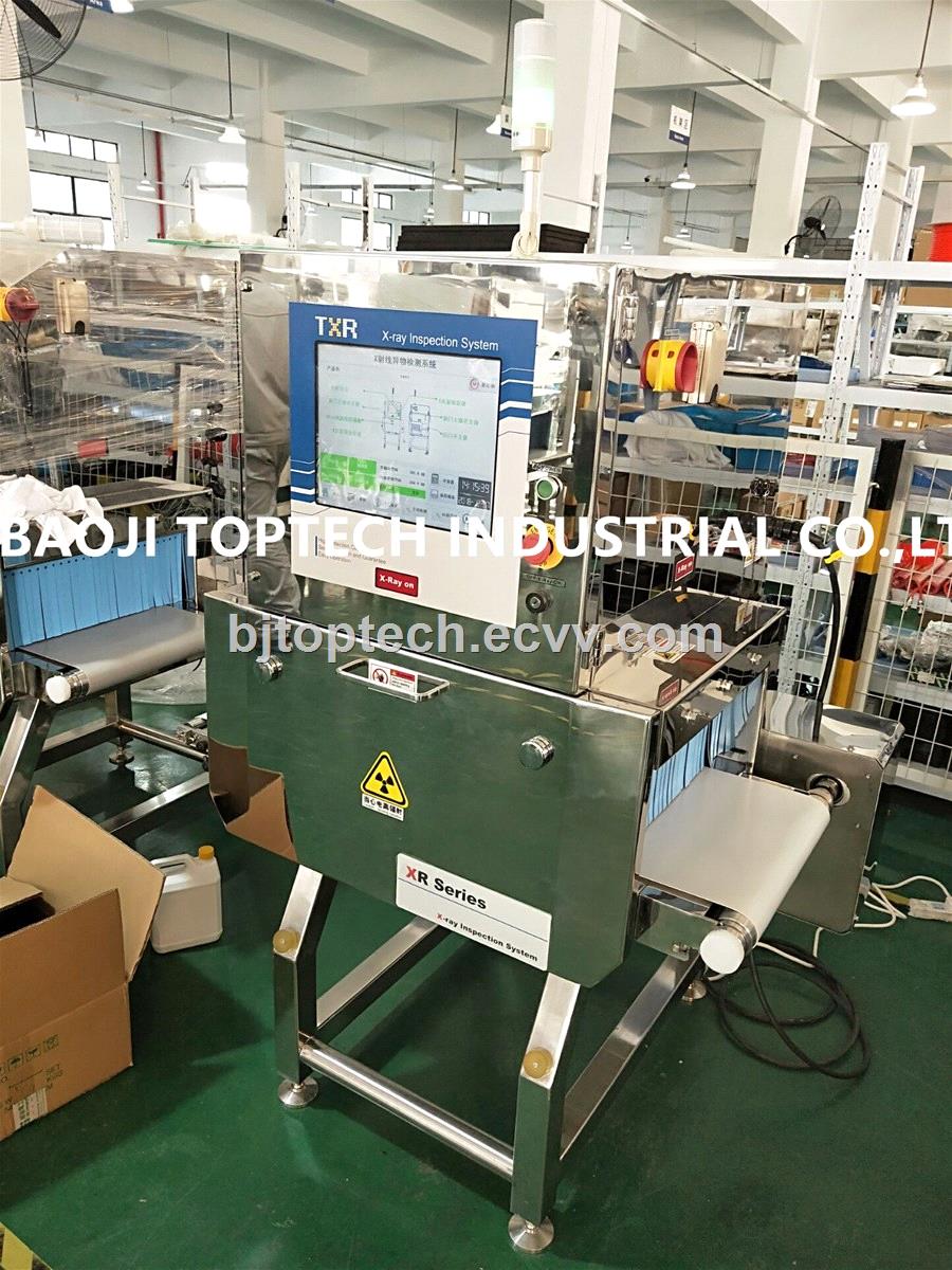 Industrial X Ray Inspection Machine 4080 for Food Small Product Inspection