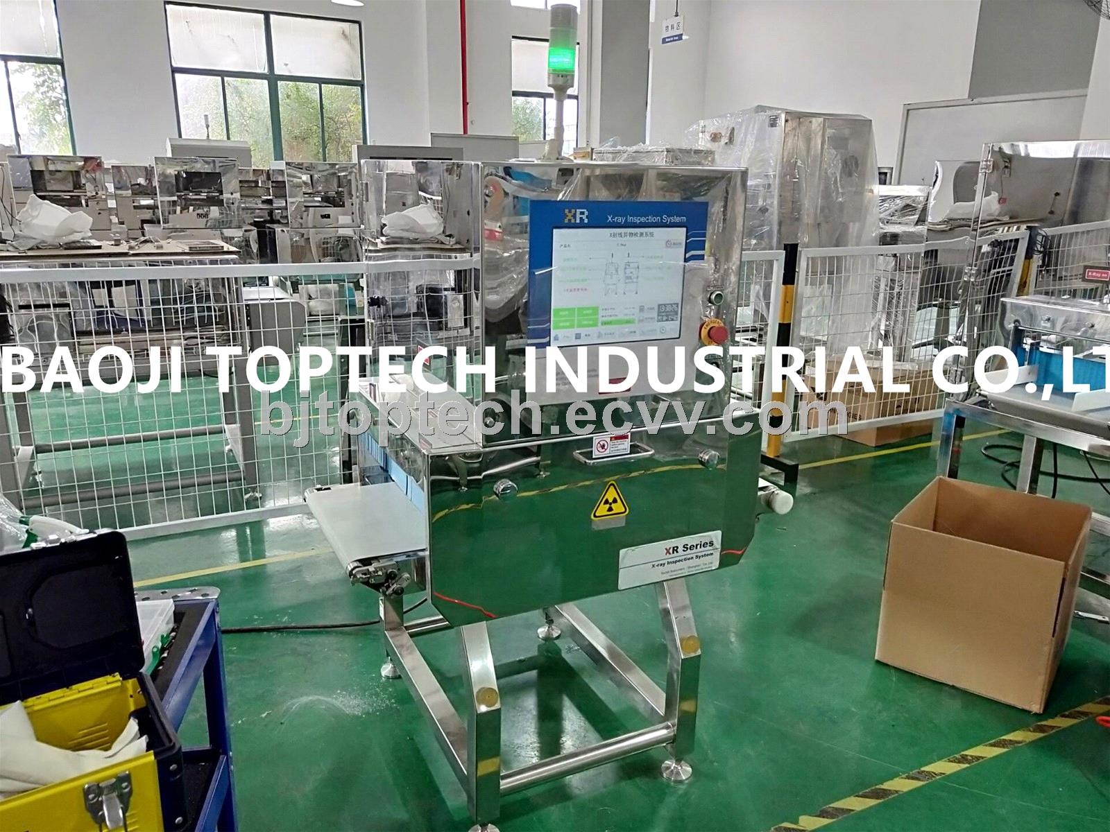 Industrial X Ray Inspection Machine 4080 for Food Small Product Inspection