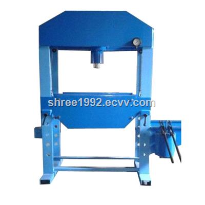 Hand Operated and Manual Hydraulic Press Machine