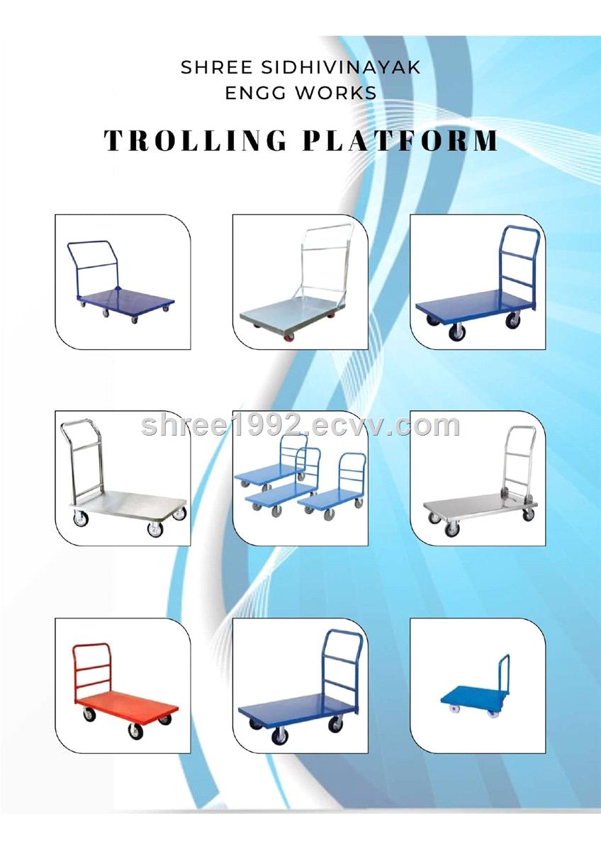 Martial Handling Trolley Platform Trolley 