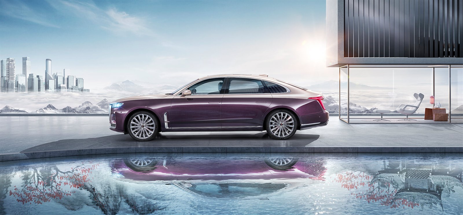 HONGQI H9 SEDAN New Car 20T StandardComfortableDeluxe30T DeluxeFlagship4 Seats