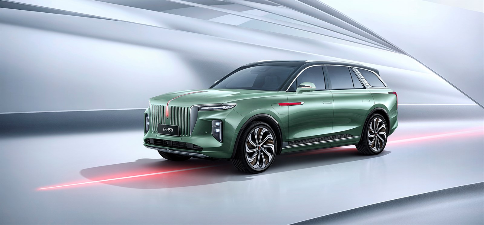 HONGQI EHS9 EV Car New Car ExecutiveDeluxe FlagshipLong Range
