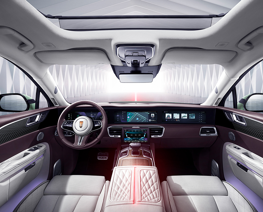 HONGQI EHS9 EV Car New Car ExecutiveDeluxe FlagshipLong Range