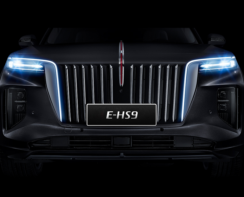 HONGQI EHS9 EV Car New Car ExecutiveDeluxe FlagshipLong Range