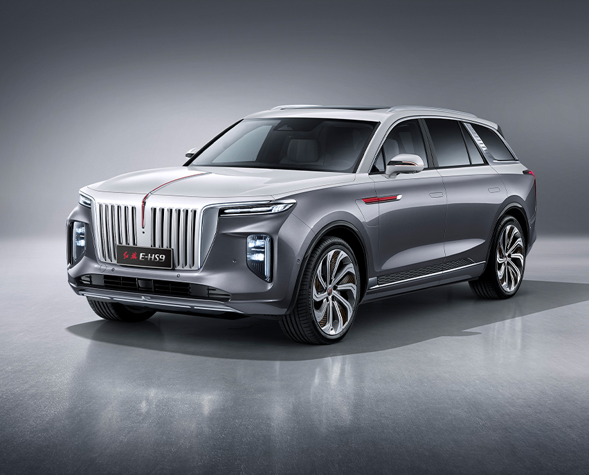 HONGQI EHS9 EV Car New Car ExecutiveDeluxe FlagshipLong Range