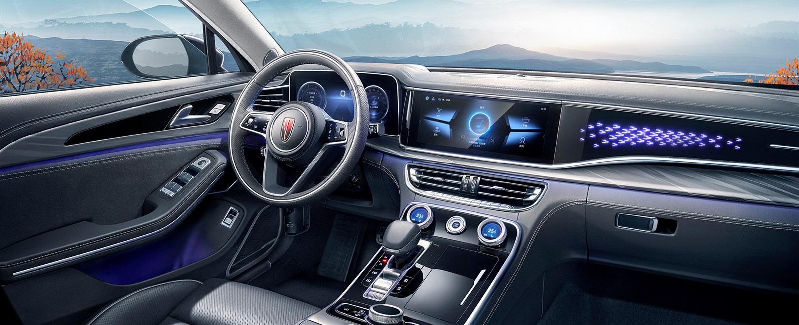 HONGQI H9 SEDAN New Car 20T StandardComfortableDeluxe30T DeluxeFlagship4 Seats