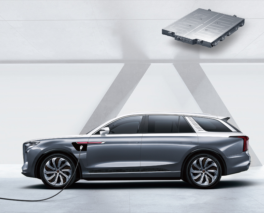 HONGQI EHS9 EV Car New Car ExecutiveDeluxe FlagshipLong Range