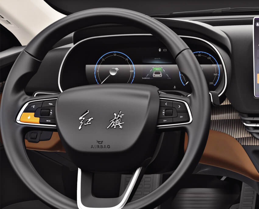 HONGQI EQM5 EV Car EQM5 BEV New Car Electric