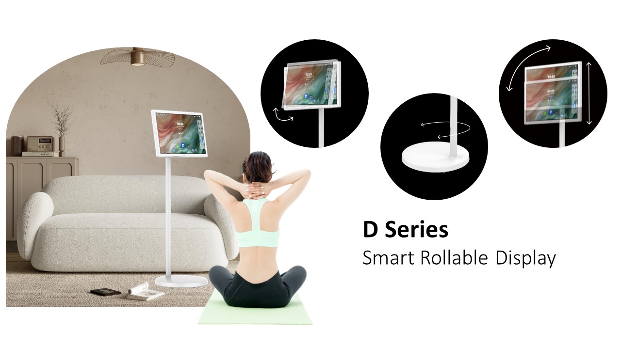 D22Pro 22 Smart Rollable Display