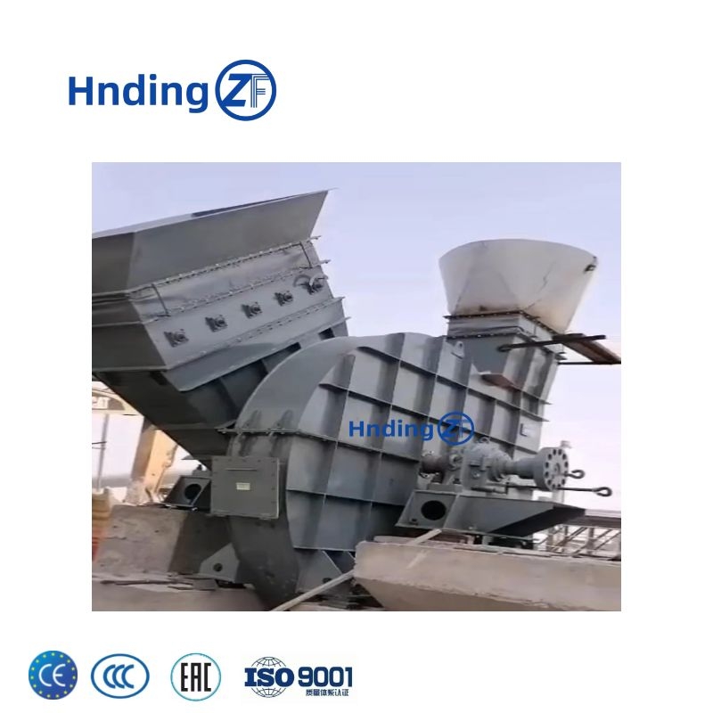 912HighPressure Centrifugal Fan For Industrial Use Textile Factories