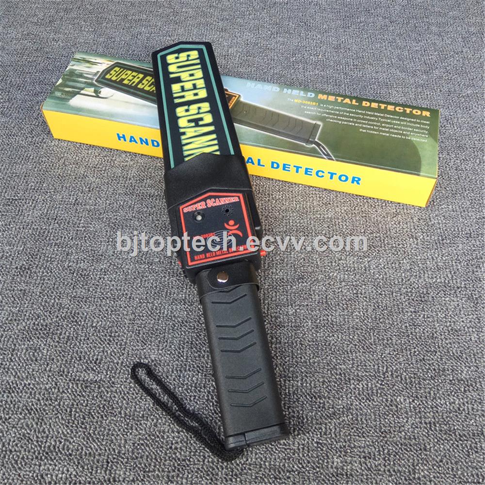 Portable handle model metal detector