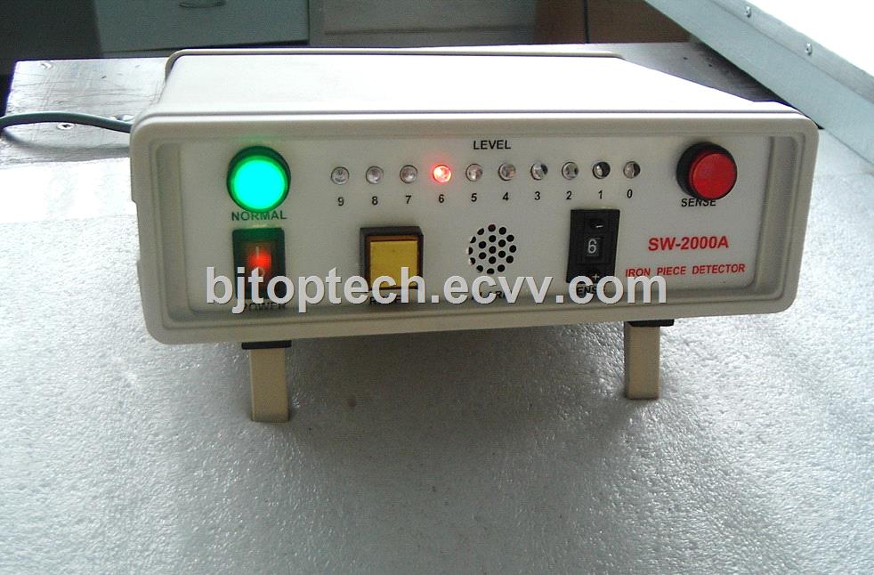 Single Face metal detector for fabric inspection machine