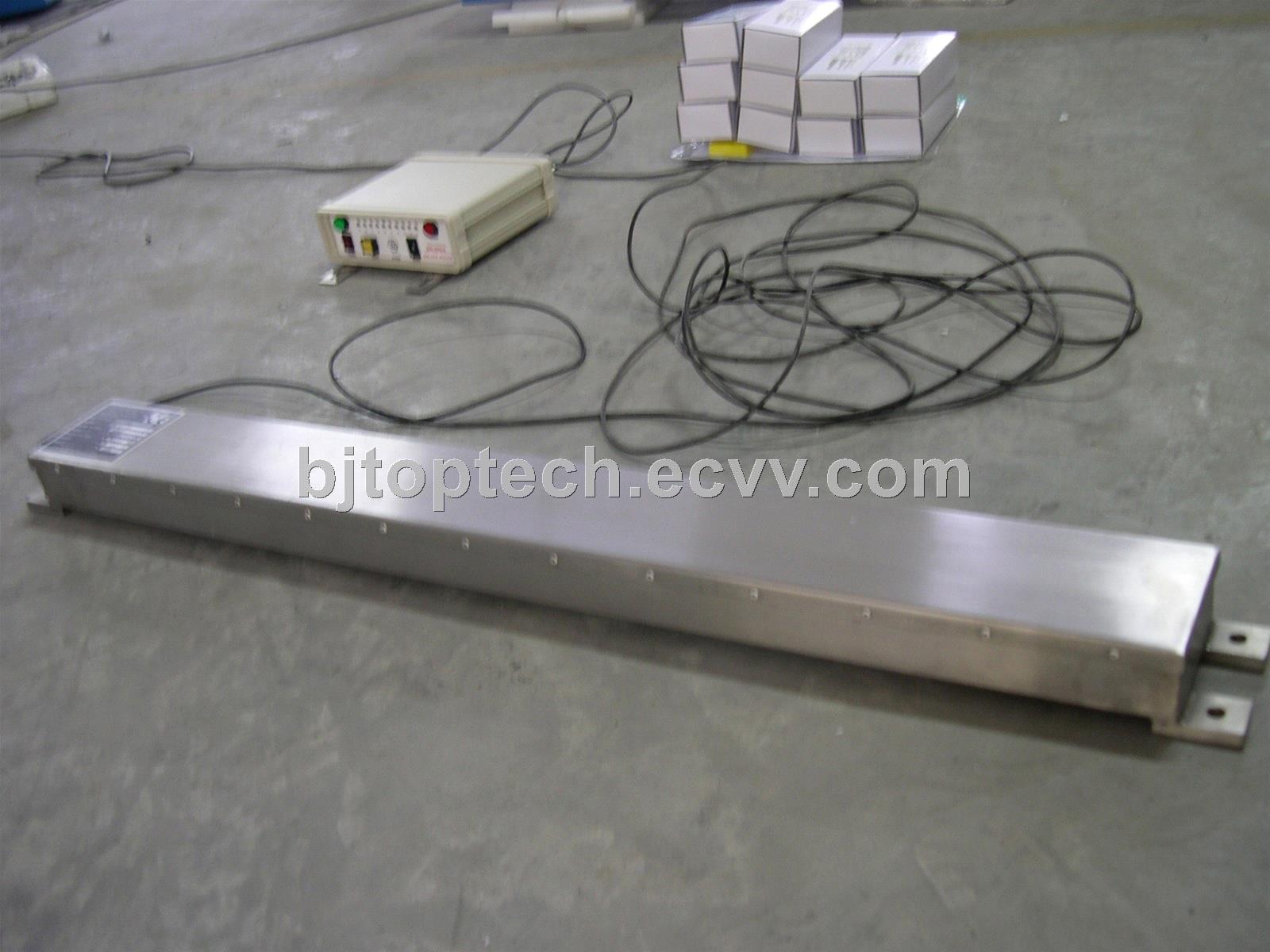 Single Face metal detector for fabric inspection machine