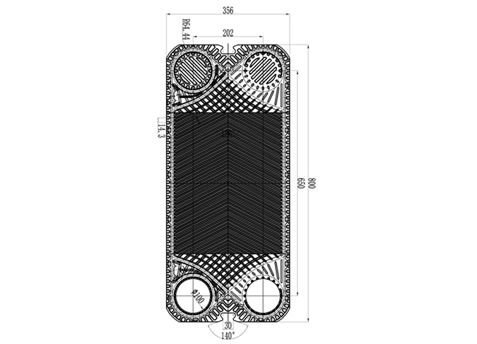 FUNKE Heat Exchanger Plates FUNKE Heat Exchanger Plates