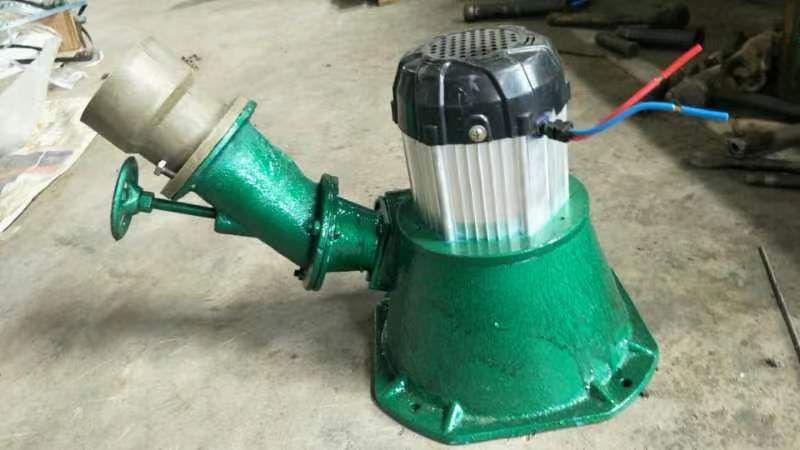 3 kW small water turbine water conservancy river generator set 220v