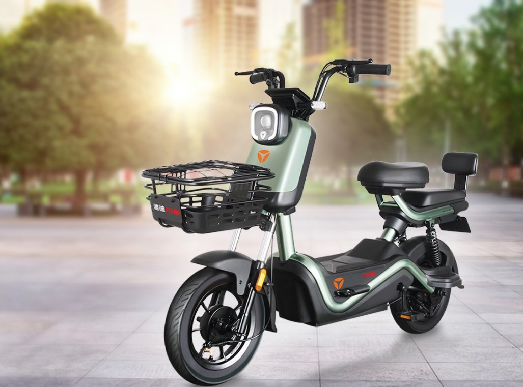 YADEA Hot Sale 500W 800W 1000W Electric Bicycle City Electric Bike Custom E Bike