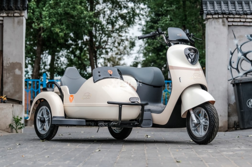 Factory Wholesale Electric Tricycle Food Cart Enclosed Electric Tricycle 4 Wheel for Adult Open