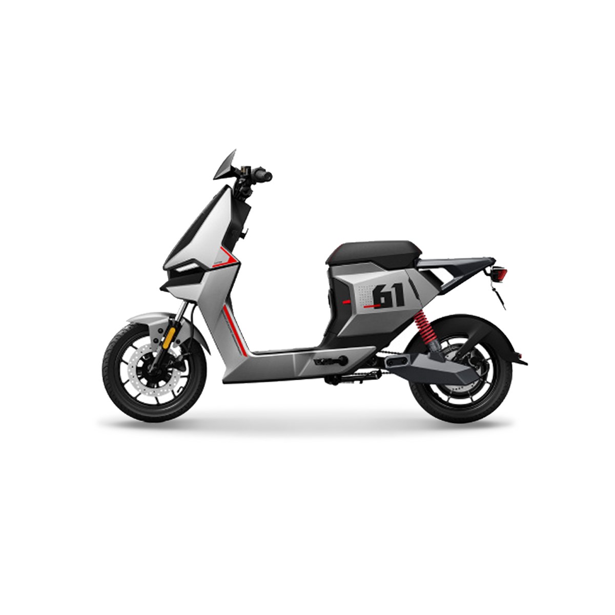 Comfortable 14Inch Electric Scooter with Big Seat and Smooth Ride for City Work