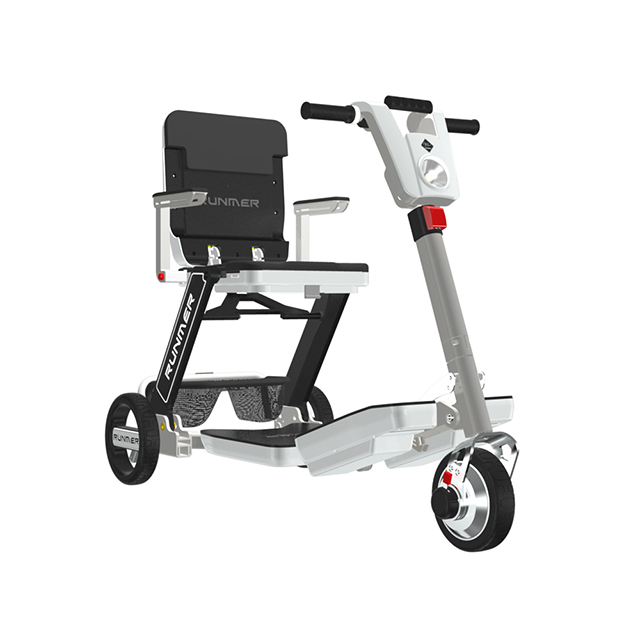 thr folding electric mobility scooter