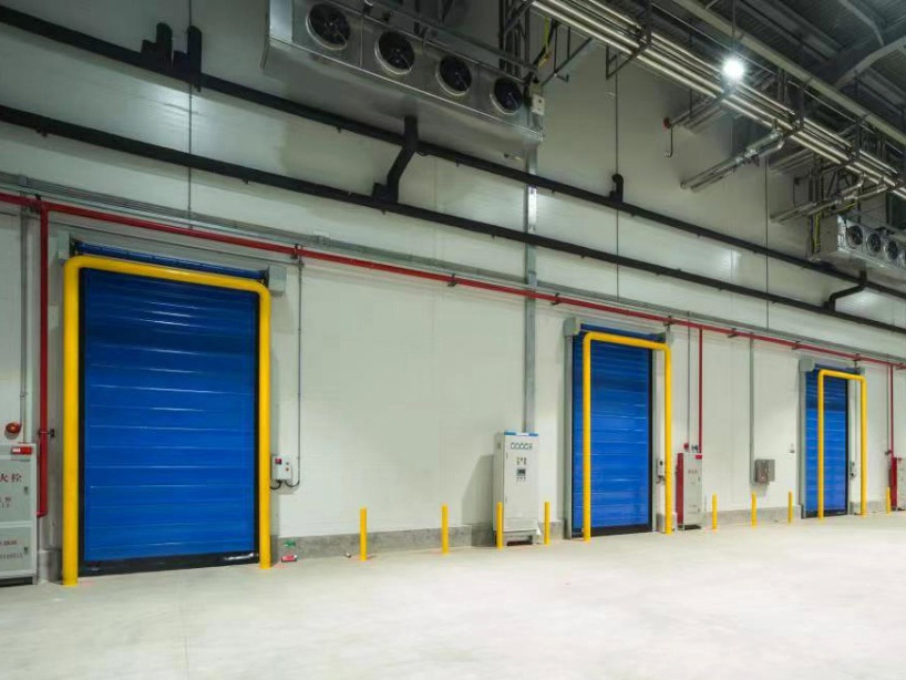 High Speed Roller Shutter Door for Cold Storage