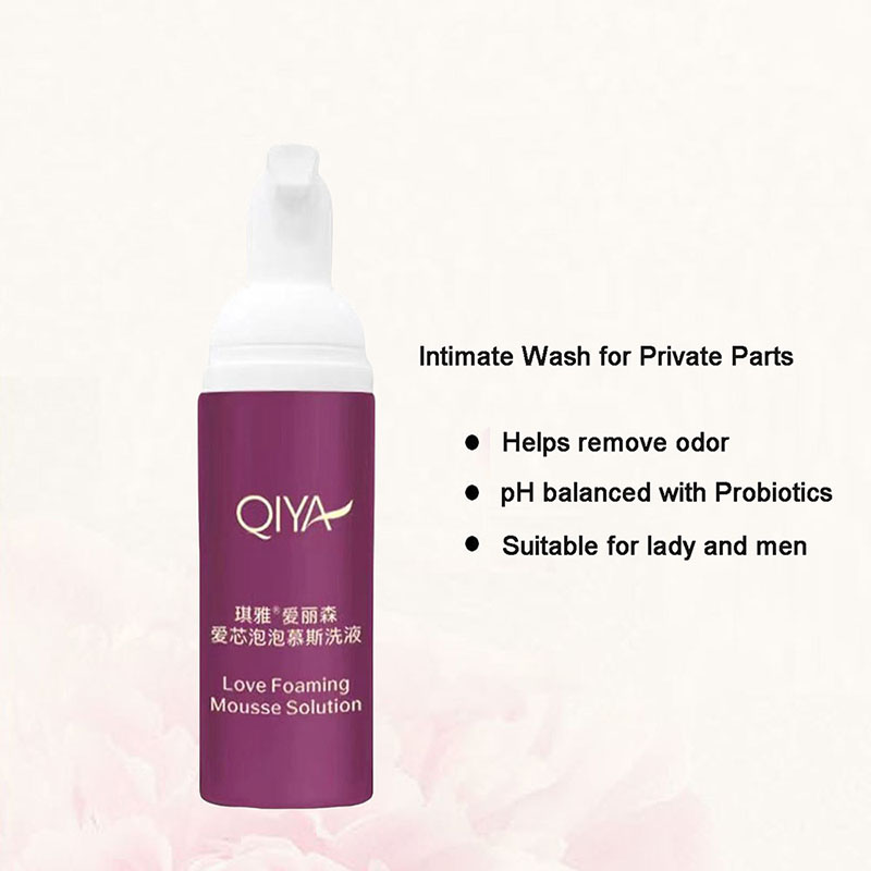 Foaming Mousse Wash 60mlSpecial Care for Private Areas