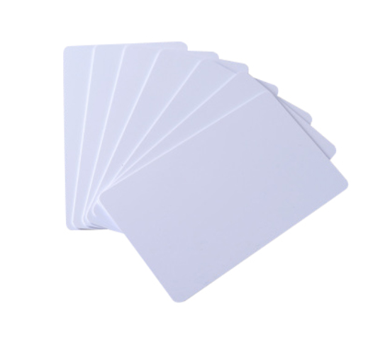 Blank White PVC Card Plastic Card