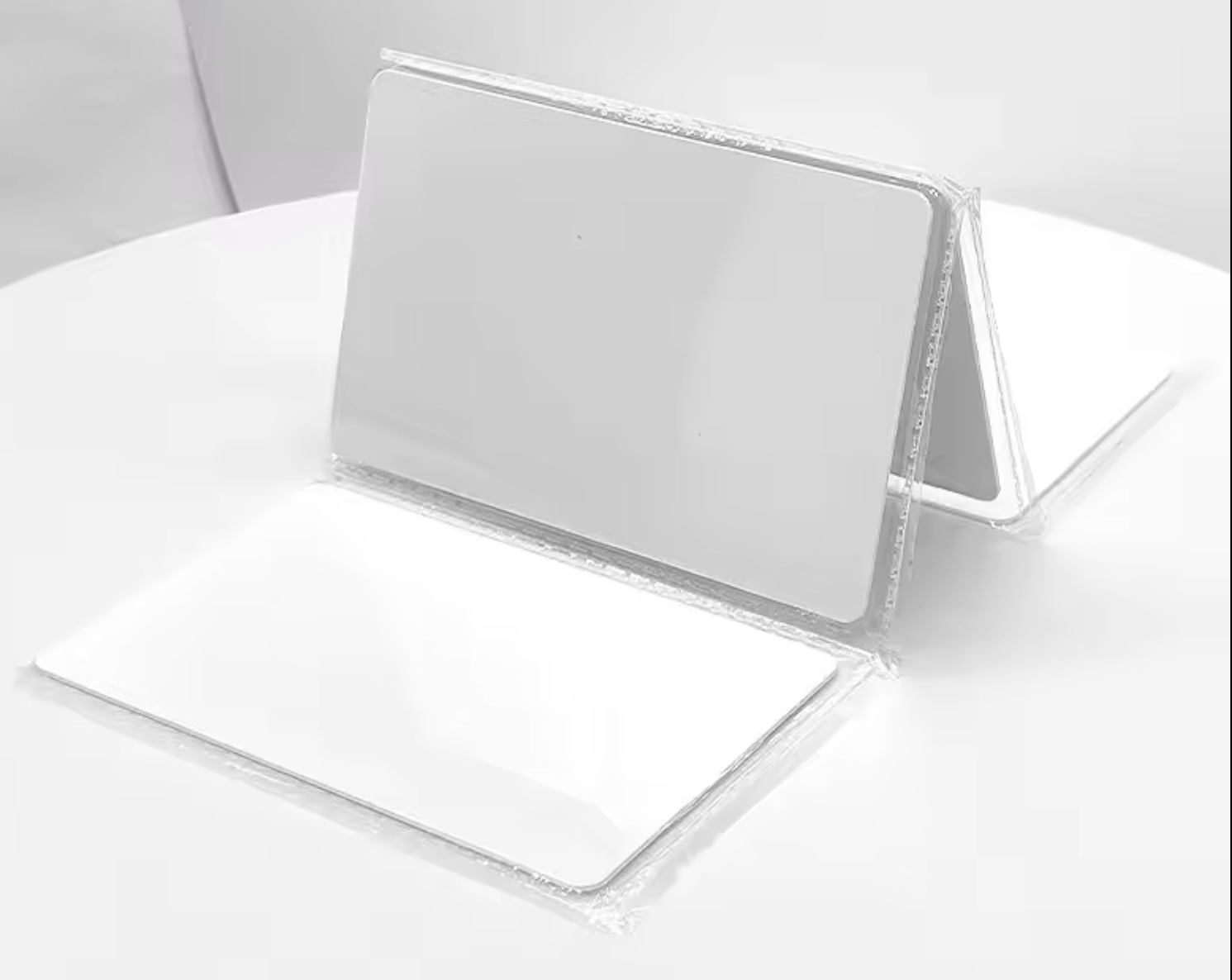 Blank White PVC Card Plastic Card