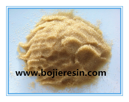 Rare earth metal extraction resin