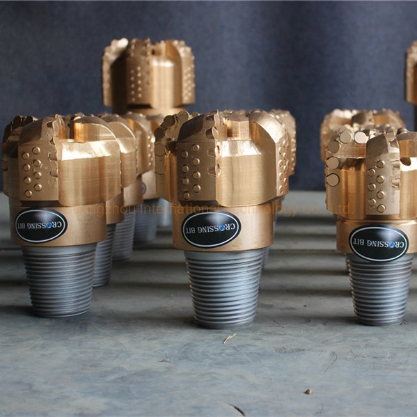 312 Oil PDC drill bits Matrix Body for oilfield Mining Well Drilling